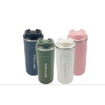 500ml Stainless Steel Solid Color Insulated Coffee Mug